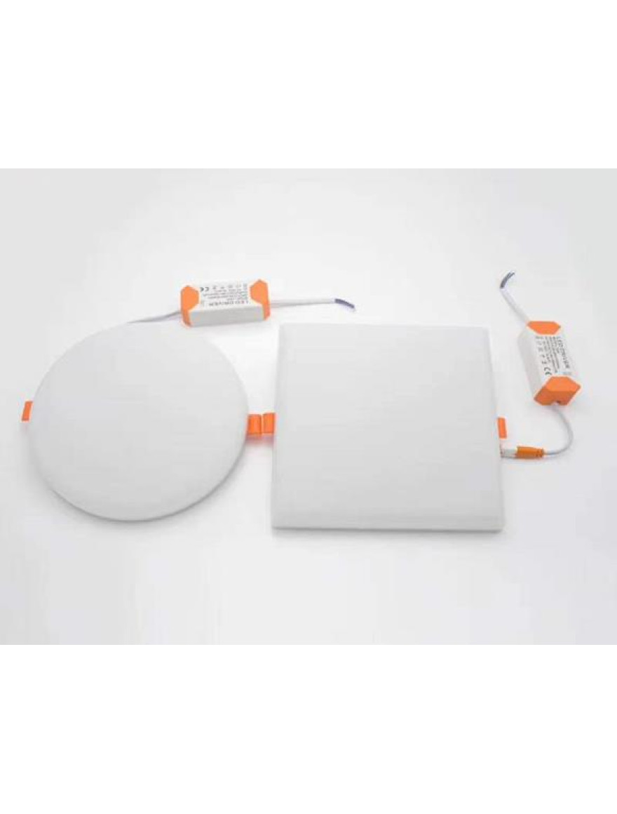 Spot LED LF-RO100W-A rotund încorporat slim 10W 4000K Luminaled