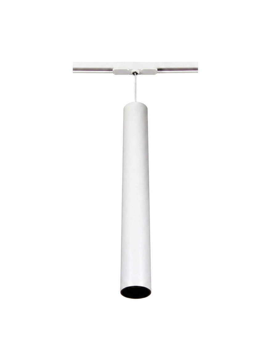 Proiector LED track light magnet HL-TRL044-W 8W 4500K DC48V alb D30xH300mm ELMOS