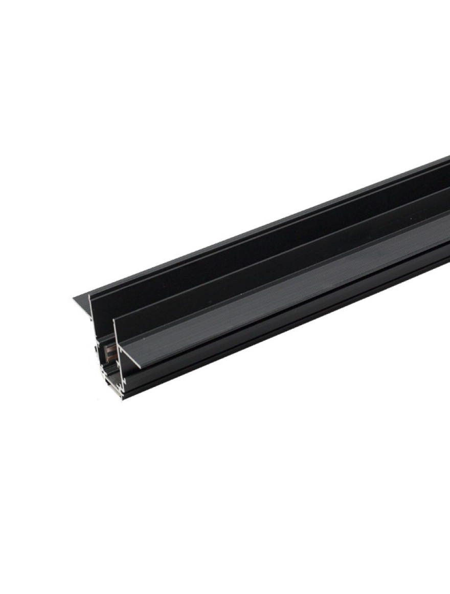 Șină track light magnet 48V DC 1M neagră  (ext.) ELMOS