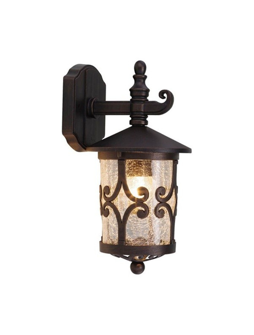 Felinar de grădină JARDIN, fațadă E27, cafea, Vivalux WD008