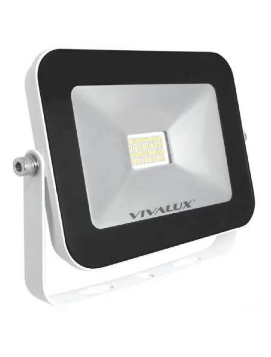 * Proiector SMD, 30W, 4000K, 2400Lm, TREND, alb,IP65 Vivalux