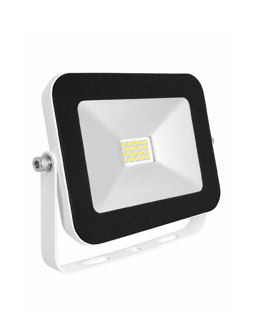Светодиодный прожектор SMD, 30W, 4000K, 2400Lm, TREND, белый, IP65 Vivalux