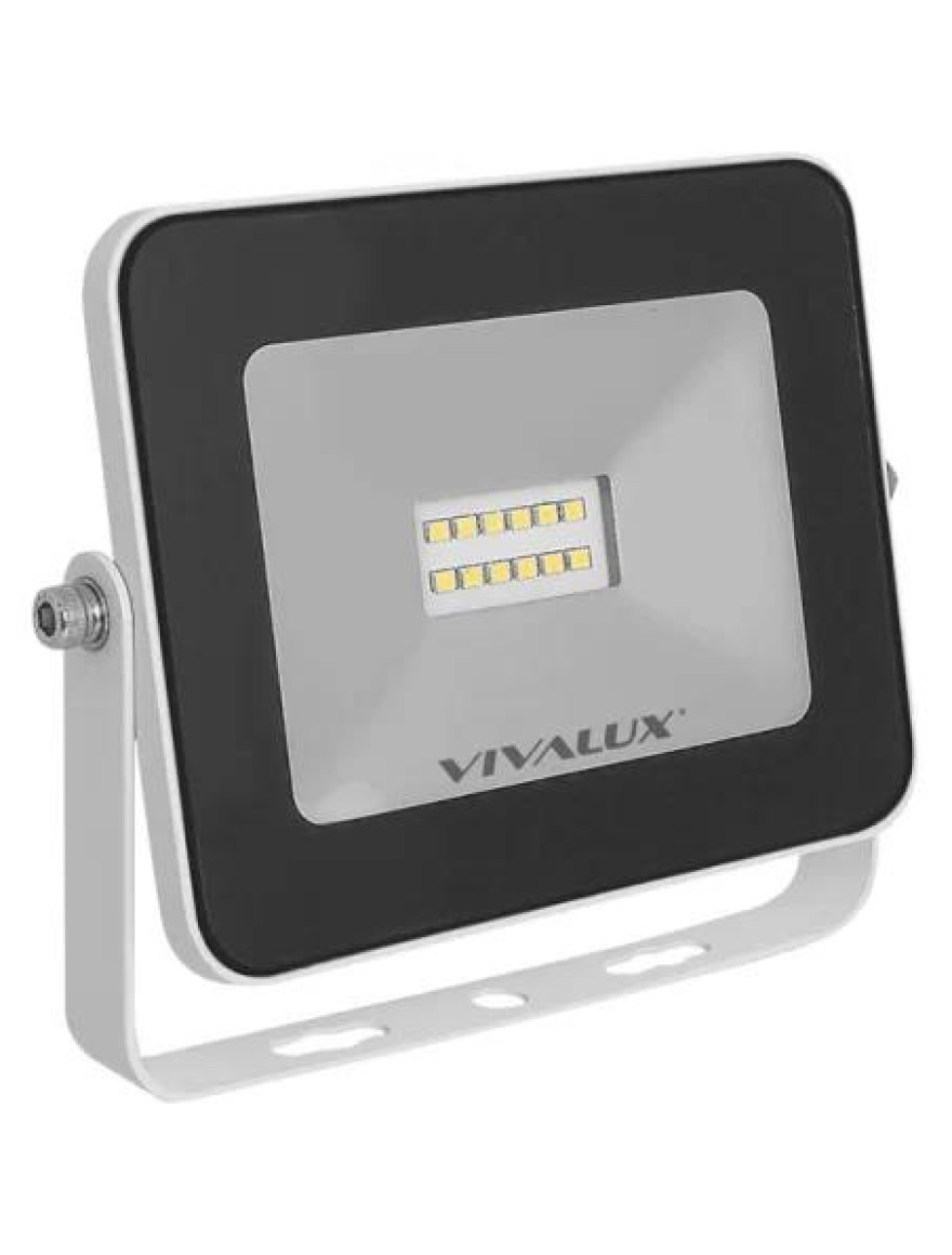 * Proiector SMD, 10W, 4000K, 800Lm, TREND, alb,IP65  Vivalux
