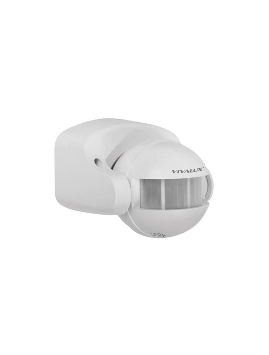 Датчик движения Vivalux FLEX SR18-W, 180°, белый, IP44