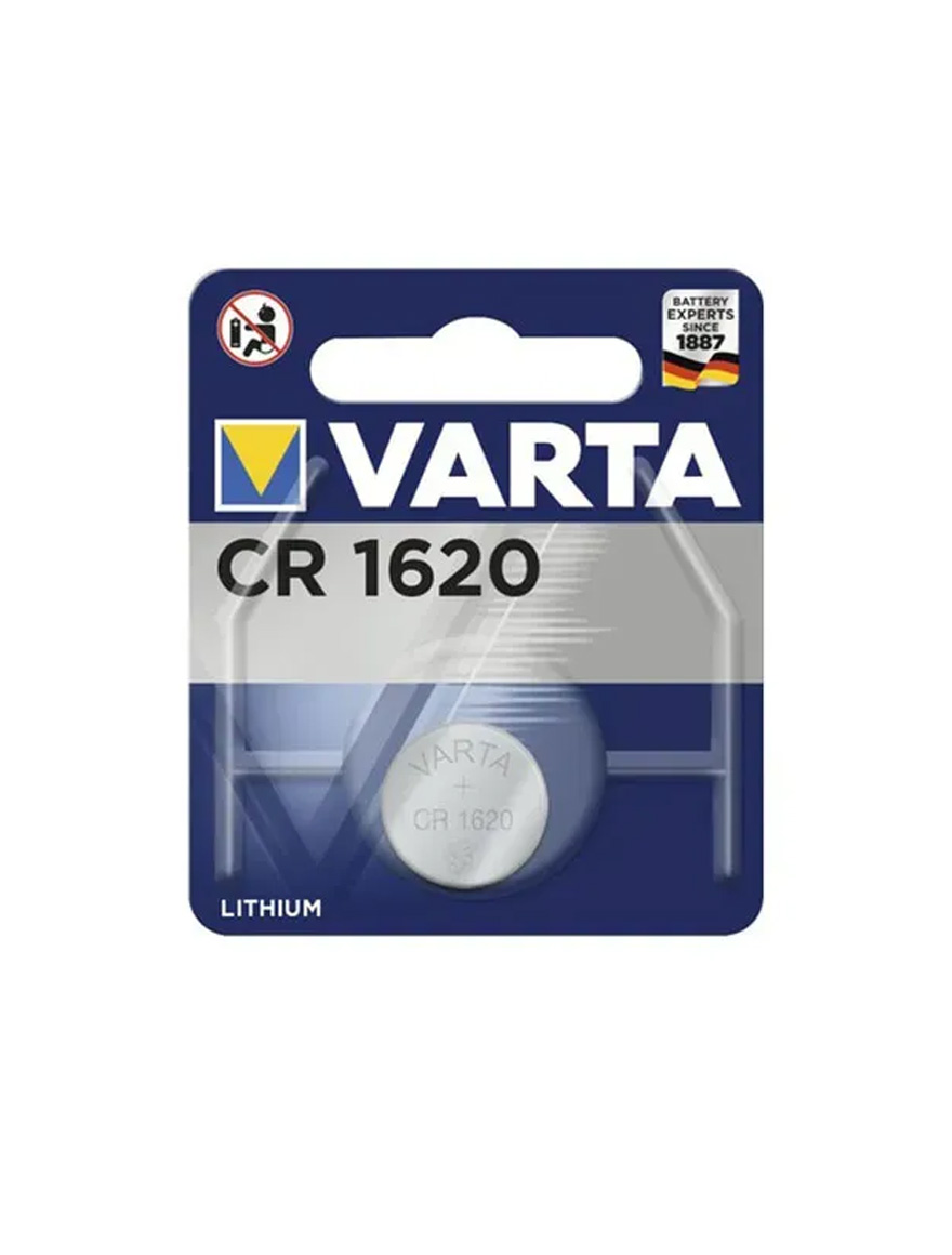 Литиевые батарейки VARTA CR 1620, 1 шт.