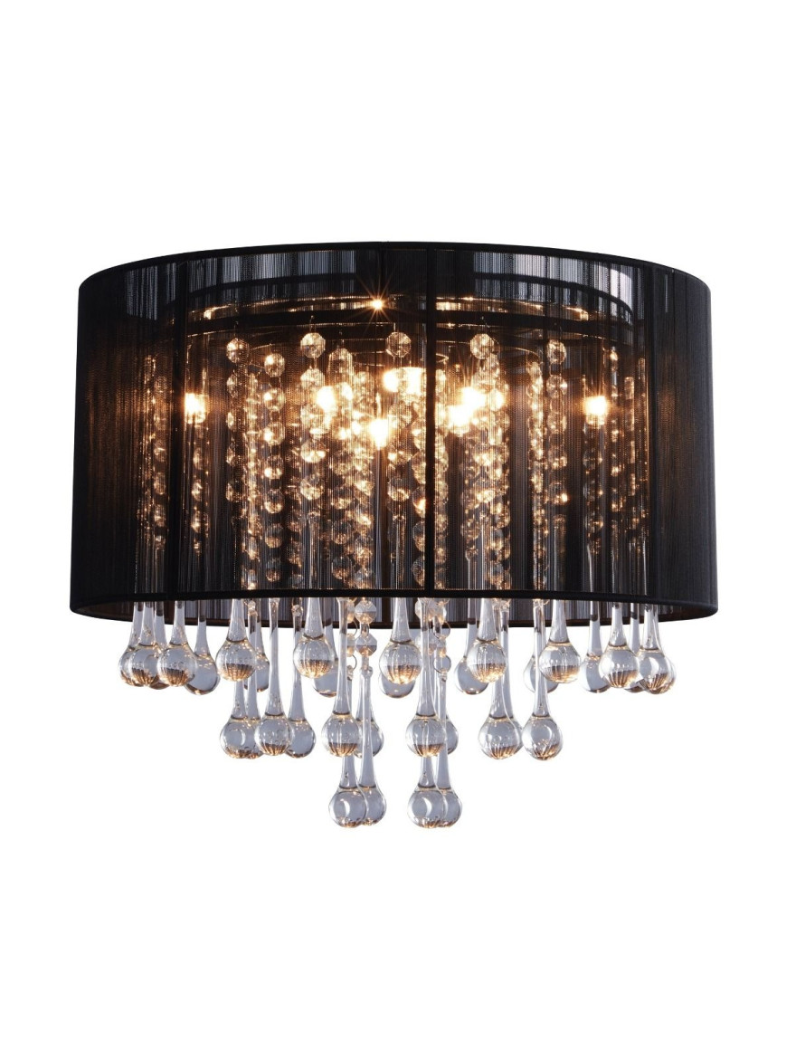 Lustra VERONA RLX92174-8B 8XG9 40W D400XH30 chr. bk ZUMALINE