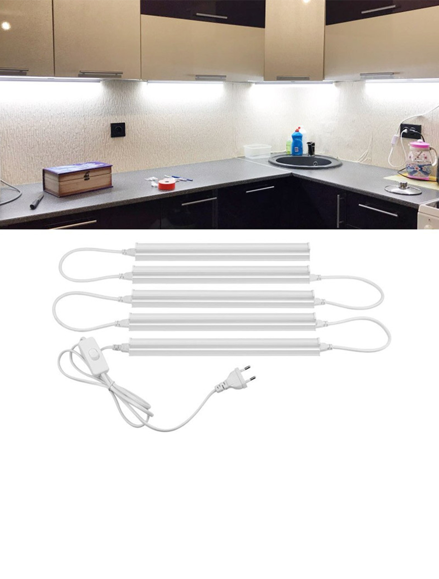 Led Tub T5 Integrat 300mm 4w 6500K LuminaLED