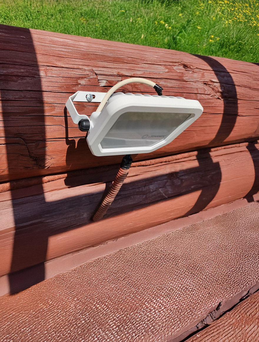 Светодиодный проектор PFM 10W/4000K SYM 100 WT 1200lm OSRAM LEDVANCE