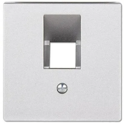 Capac priza internet,aluminiu EP569-1BFPLUAAL