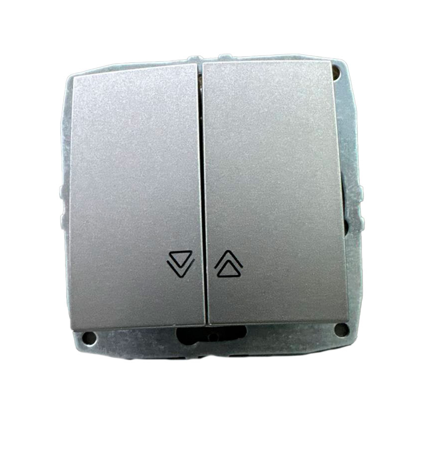 Întrerupător jaluzele 2cl. antracit Despina Mono 10buc.102-242425-113