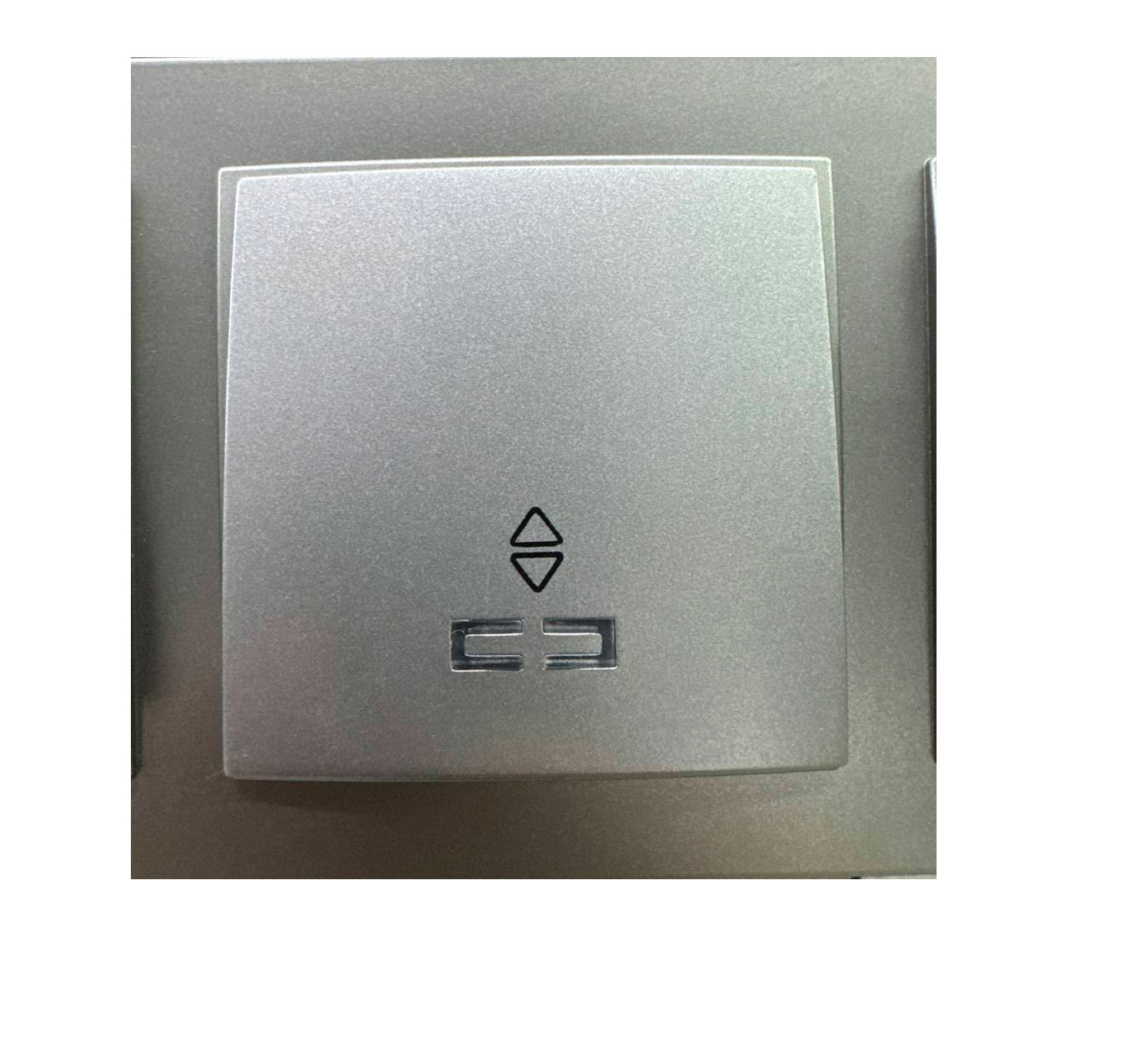 Întrerupător cap-scară 1cl. ilum. antracit Despina Mono 10buc. 102-242425-110