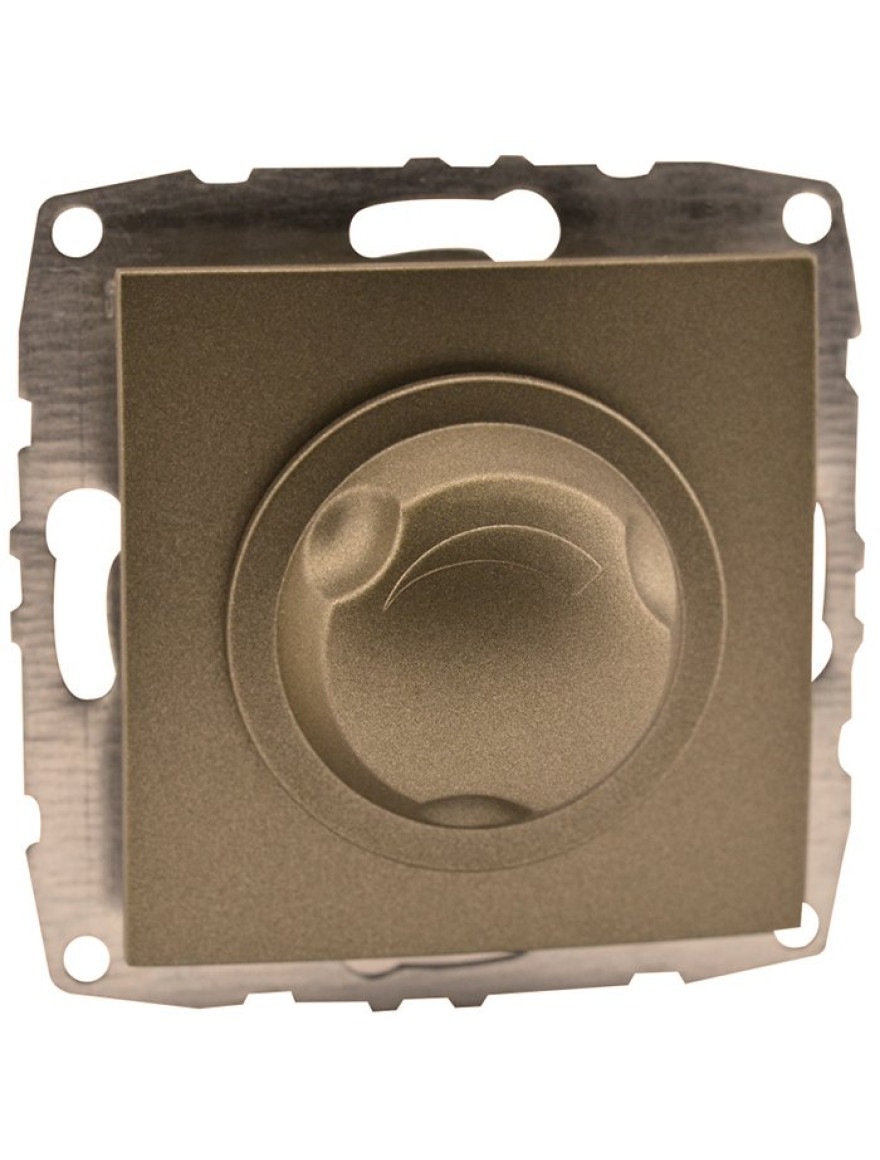 **Dimmer 800W mecanism bronz Mono 6buc.