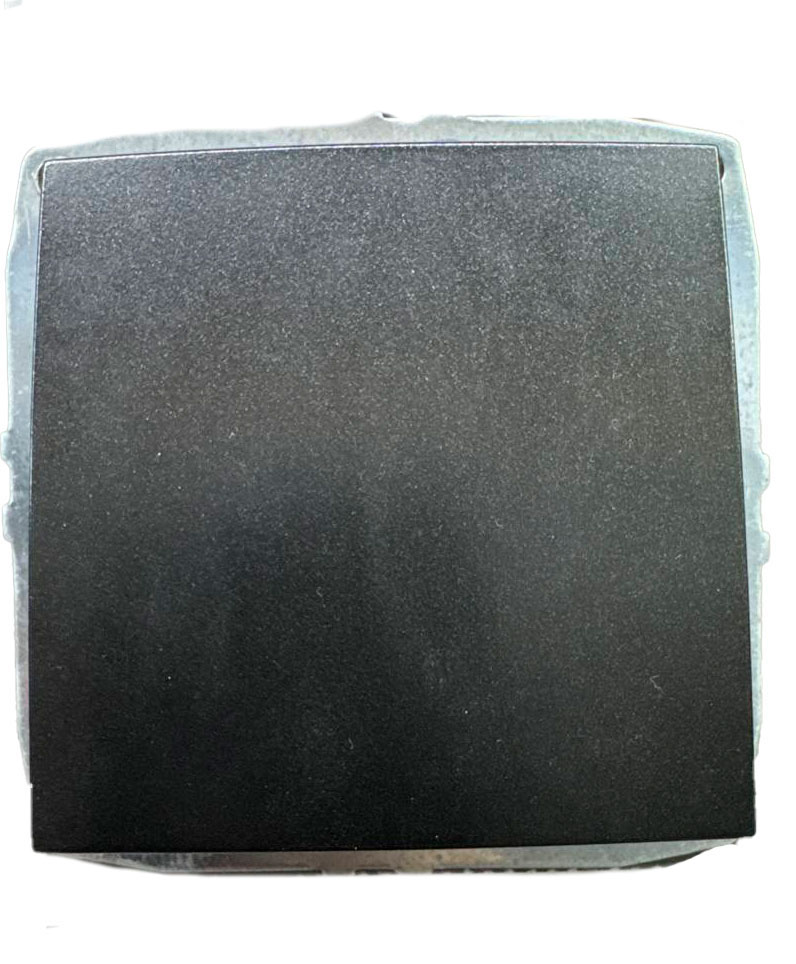 Одноклавишный выключатель (механизм), графитовый, Mono, 10 шт., 500-002025-100