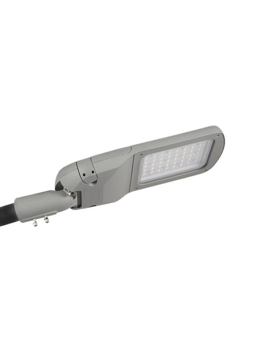 * CORP DE IL STRAD. LED 80W 4000K 220V 8400Lm 60mm IP65 GRI ELMOS