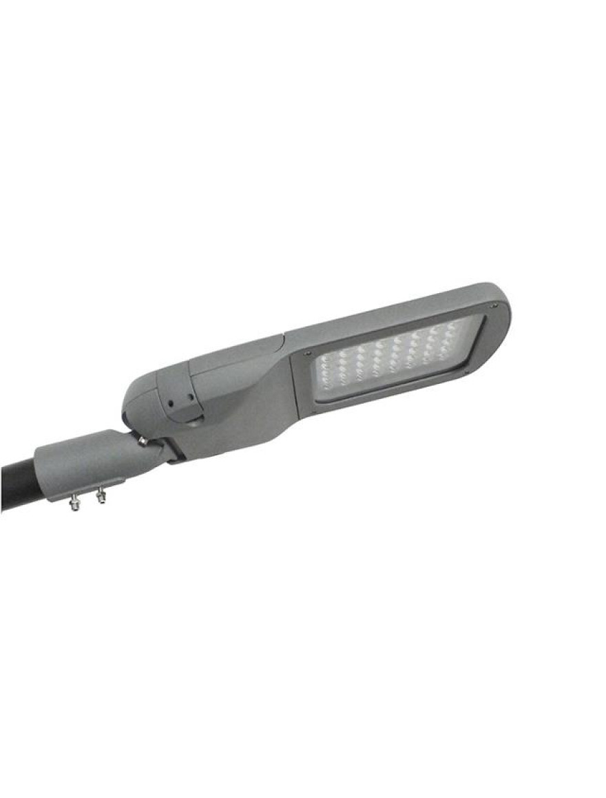 * CORP DE IL STRAD. LED 40W 4000K 220V 4400Lm 60mm IP65 GRI ELMOS