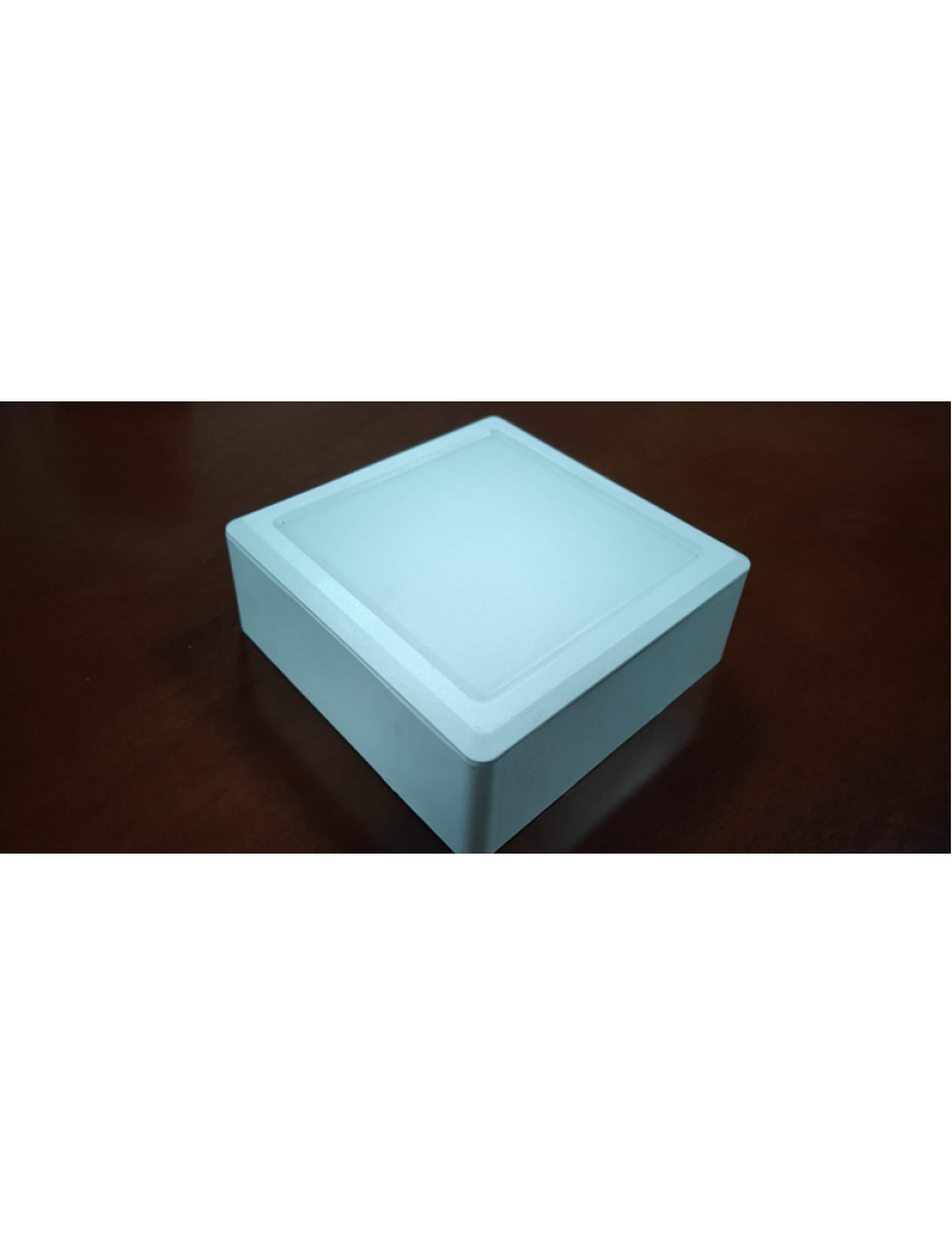 Spot LED MA4 pătrat universal 10W 7000K Luminaled