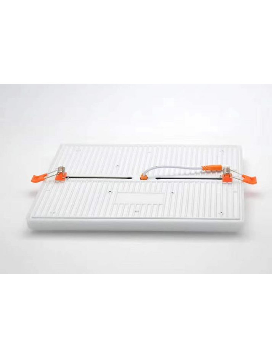 Spot LED LF-SQ125W-B pătrat aplicat slim 18W 6500K Luminaled