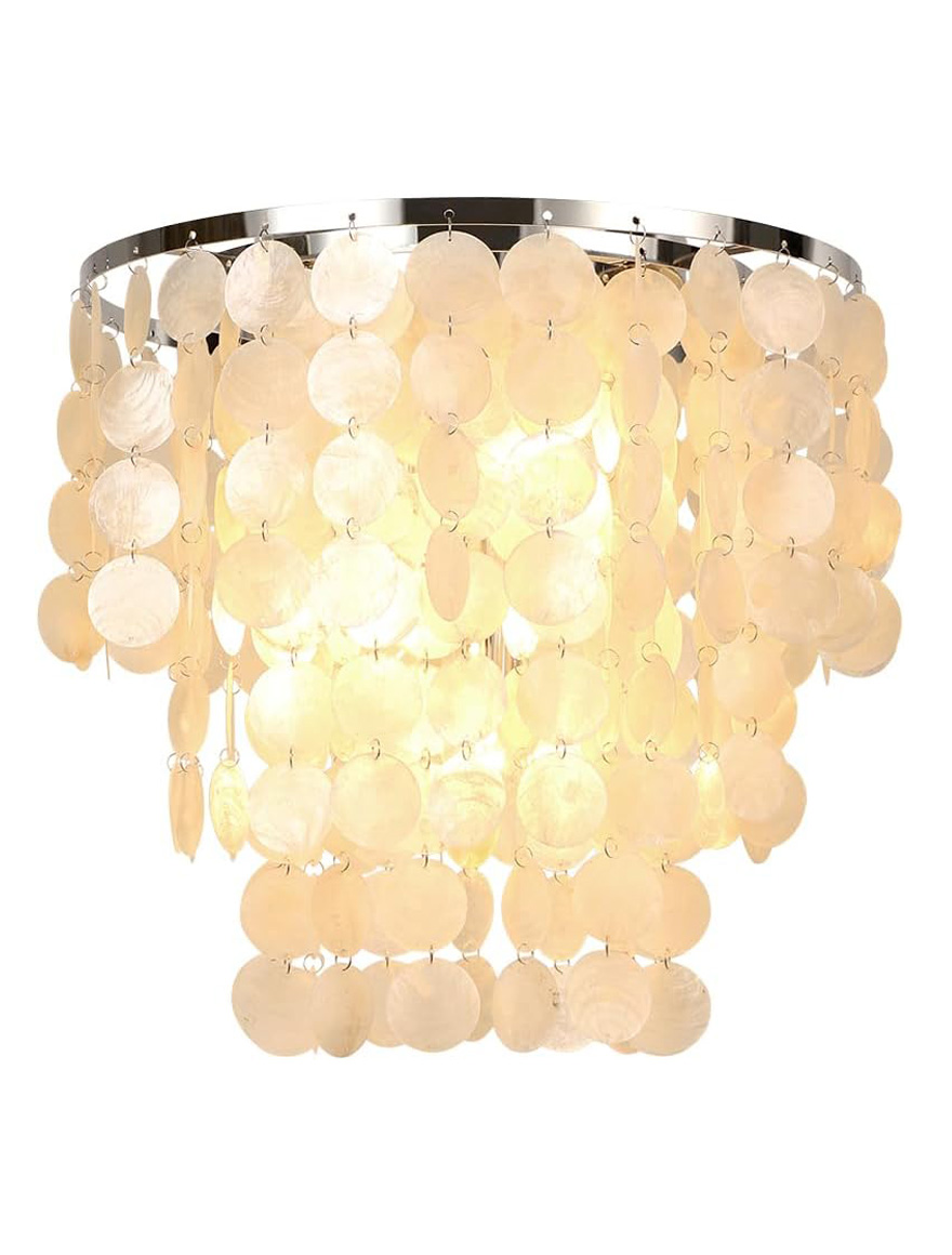 Lustră PARDO 18366 8xE14 40W glass chrome ZUMALINE