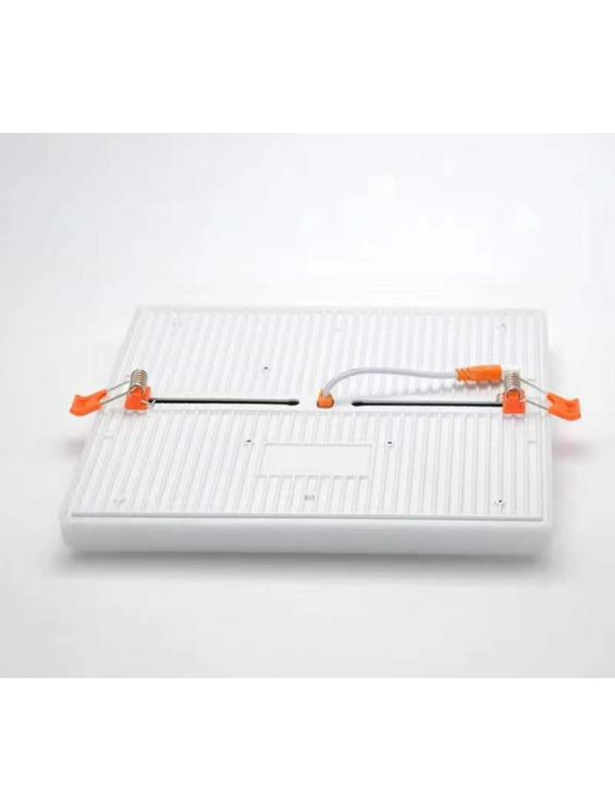 Spot LED LF-SQ100W-A pătrat încorporat slim  10W 4000K Luminaled