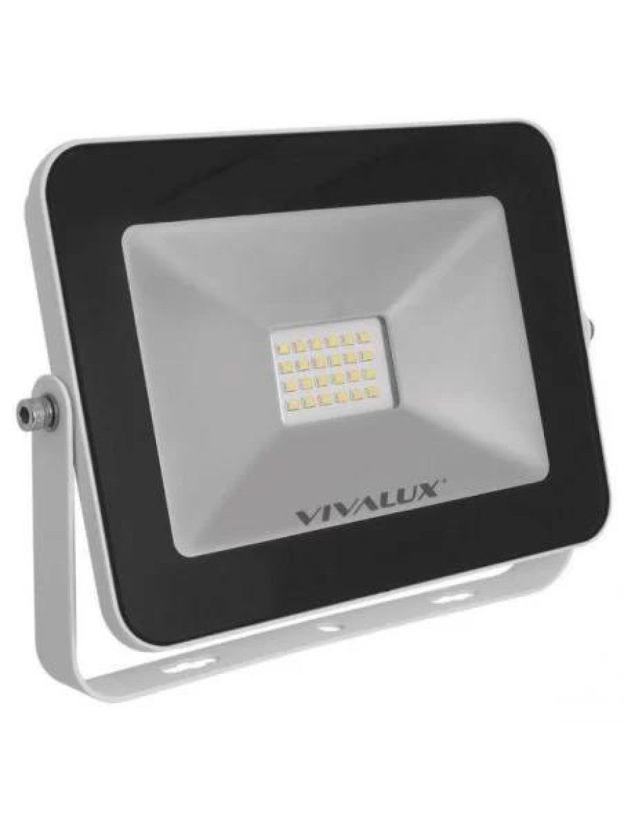* Proiector SMD, 20W, 4000K, 1600Lm, TREND, alb,IP65 Vivalux