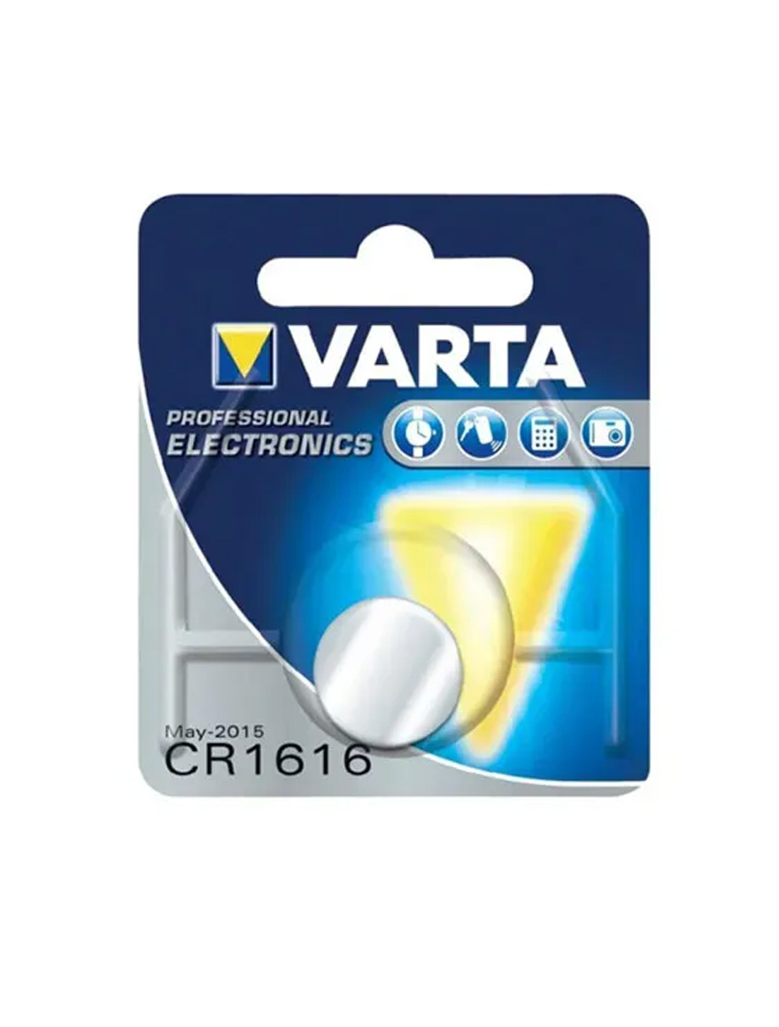 Литиевые батарейки VARTA CR1616, 1 шт.