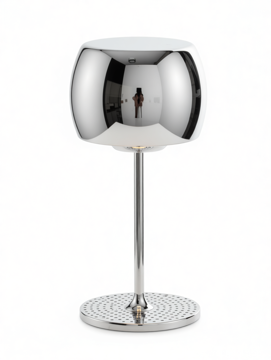 * Lampă de masă CRYSTAL T0076-03E-F4FZ 3xG9 42W glass crystal chrome ZUMALINE