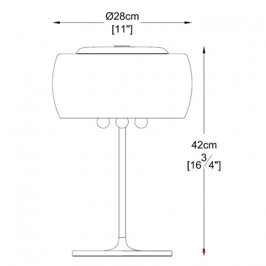 Настольная лампа CRYSTAL T0076-03E-F4FZ 3xG9 42W стеклянный кристалл хром ZUMALINE