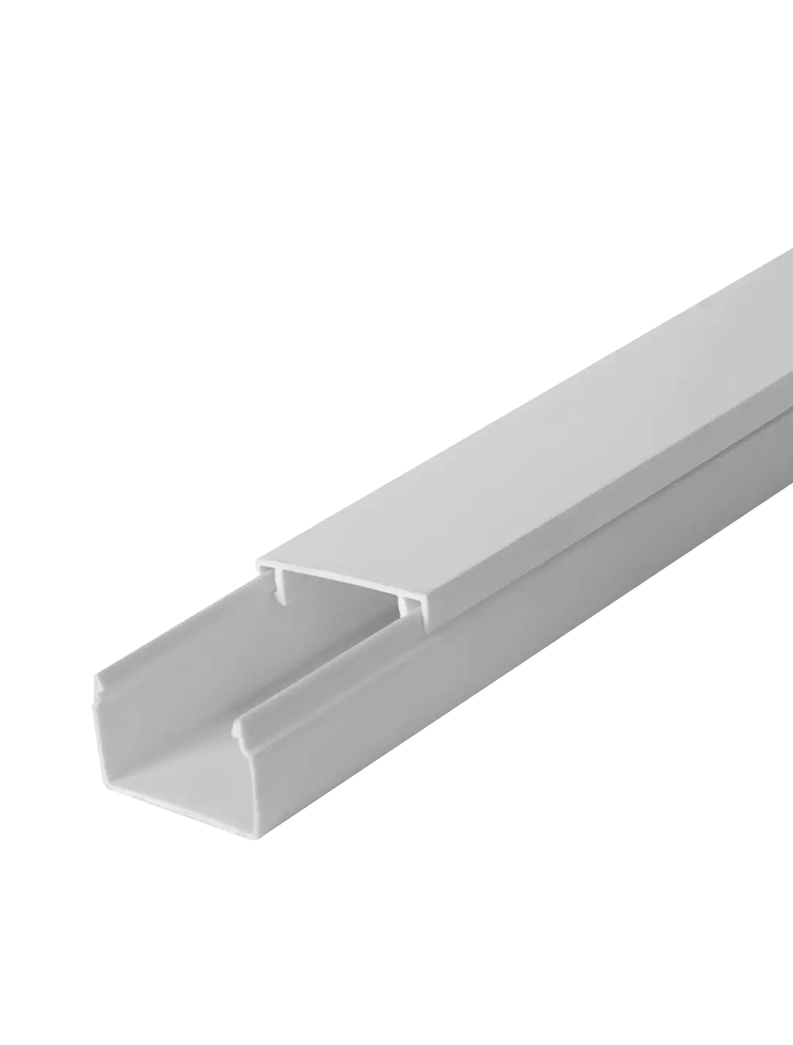 Canal-cablu PVC 100х40mm, 2m (8m) e.next