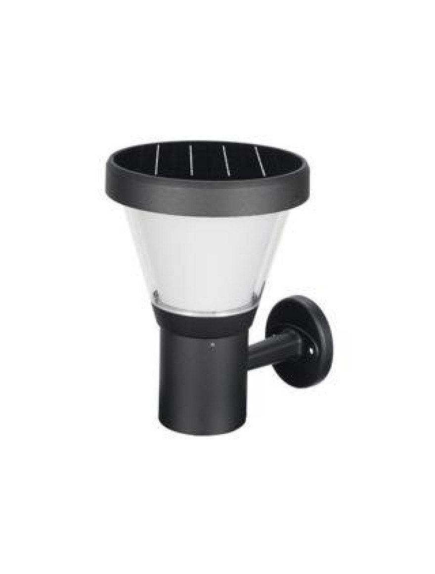 * Lampă de grădină cu panou solar Elmos 20HL-GL014 4.5 W LED