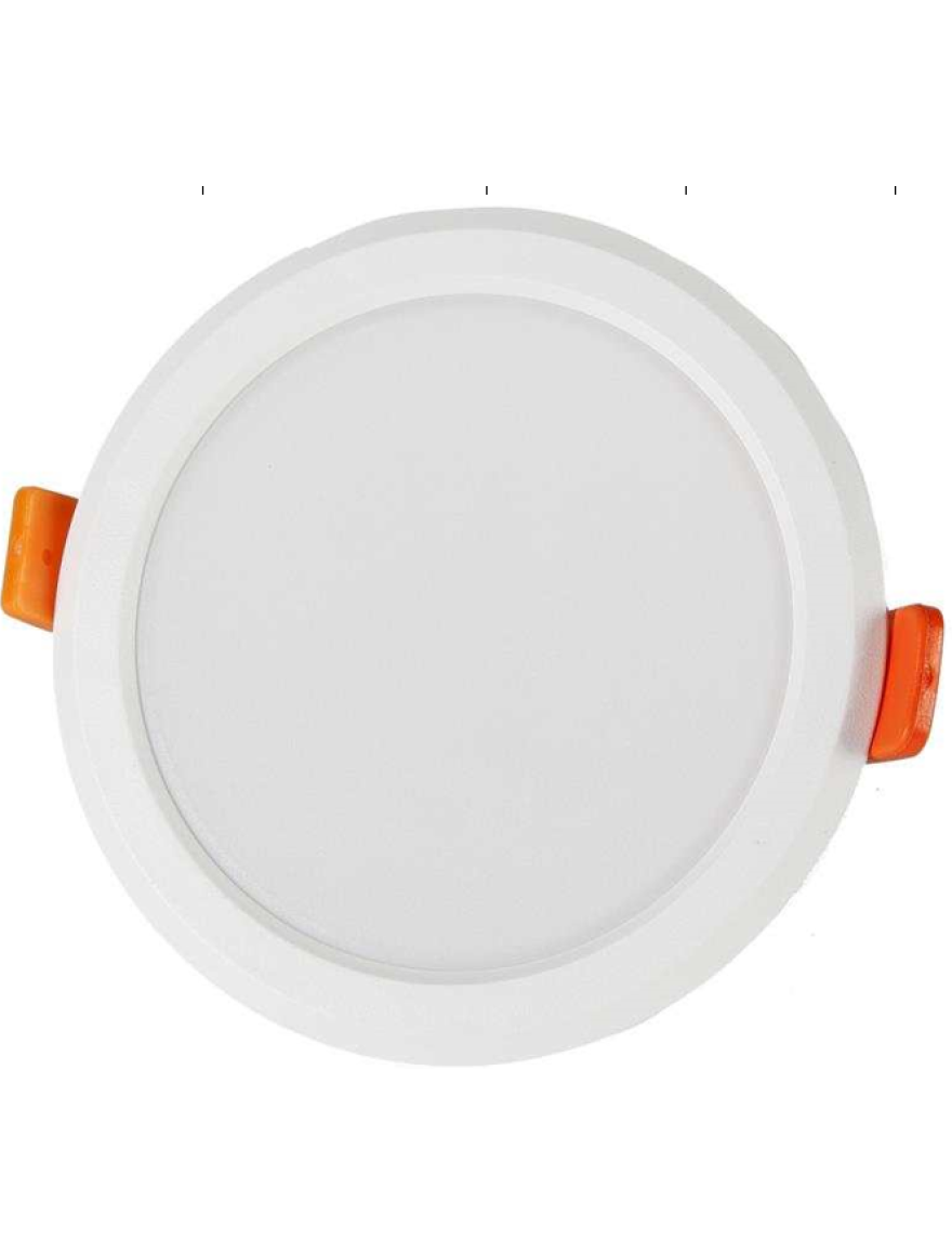 Spot LED MA1 rotund încorporat 10W 7000K Luminaled