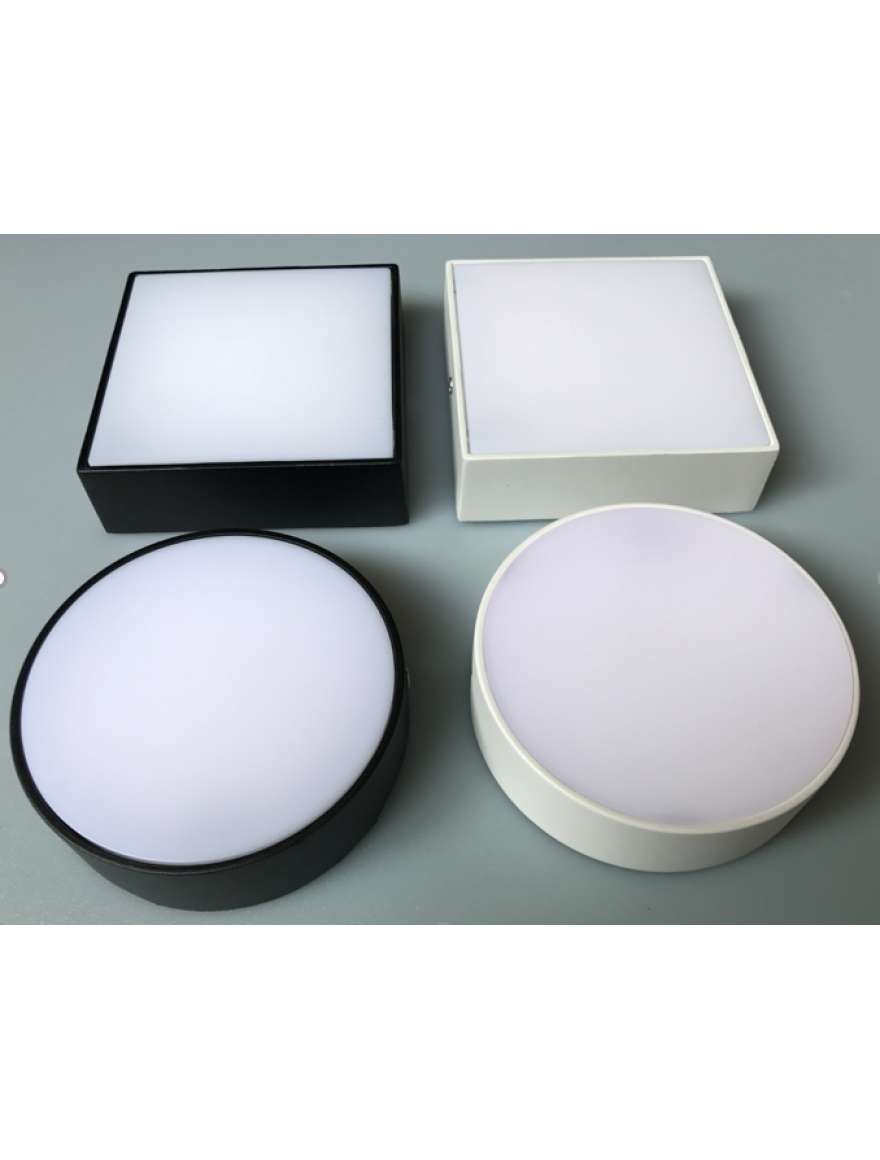 Spot Led SPL1-16W rotund aplicat 6500K alb Luminaled