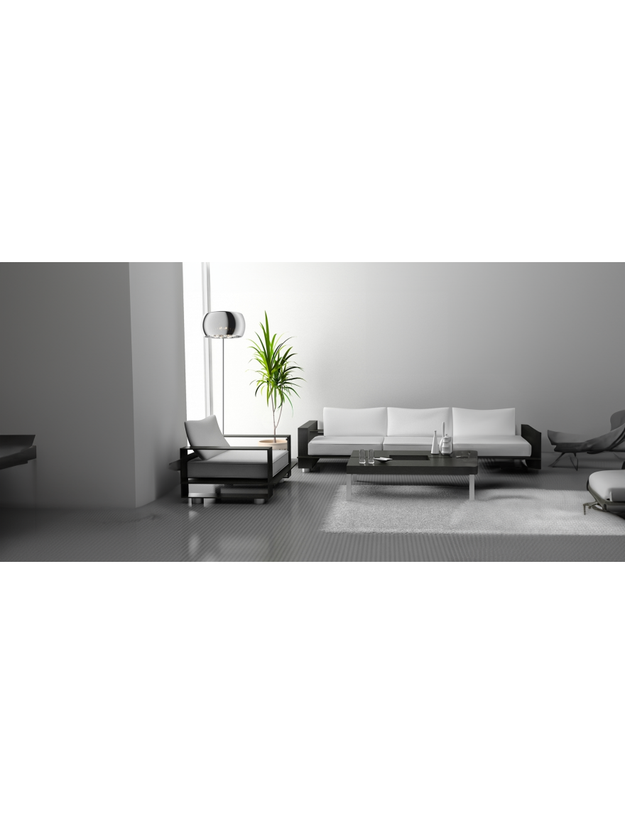 Lampadar CRYSTAL F0076-04A-F4FZ 4XG9 42W crystal chrome smoky ZUMALINE