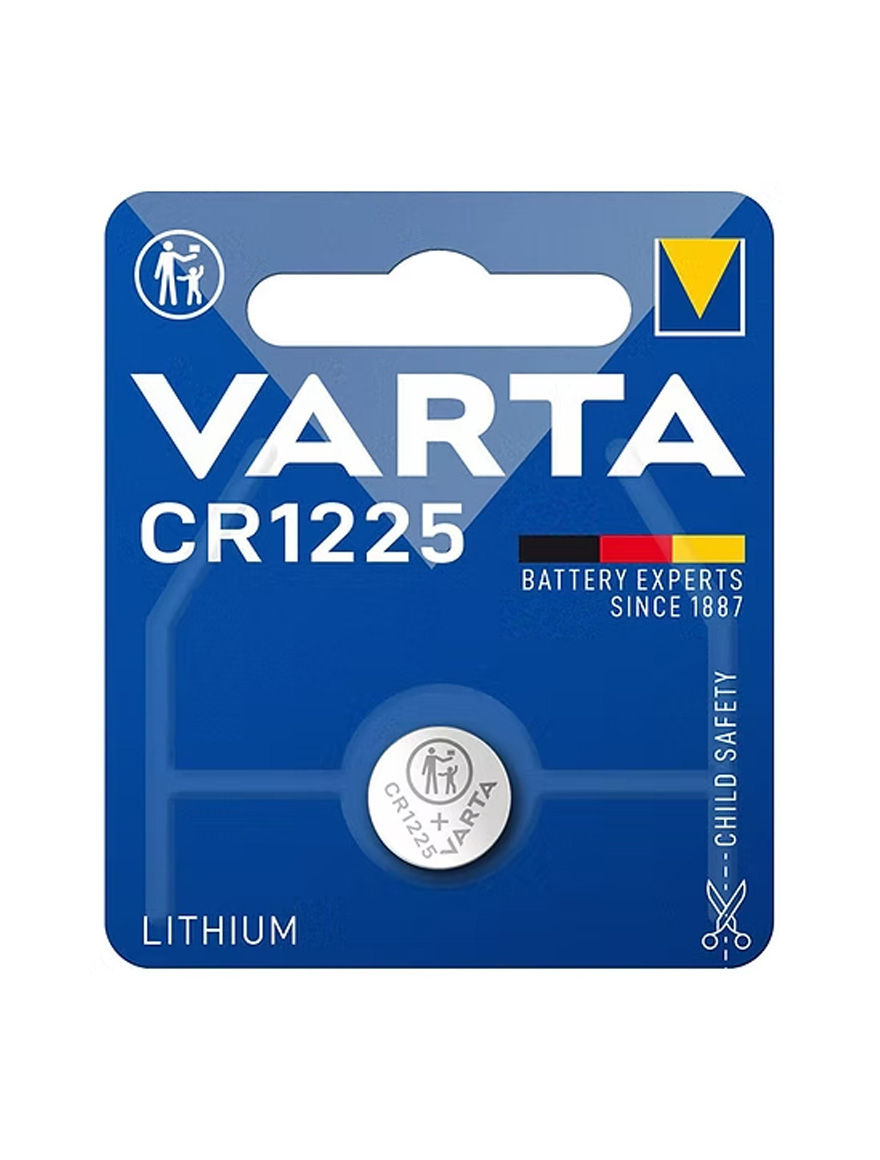 Литиевые батареи Varta CR 1225