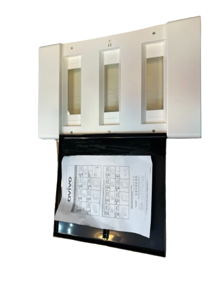 Cutii p/u automate 36 M aplicat 1/5 BDY OVIVO 330-010100-036