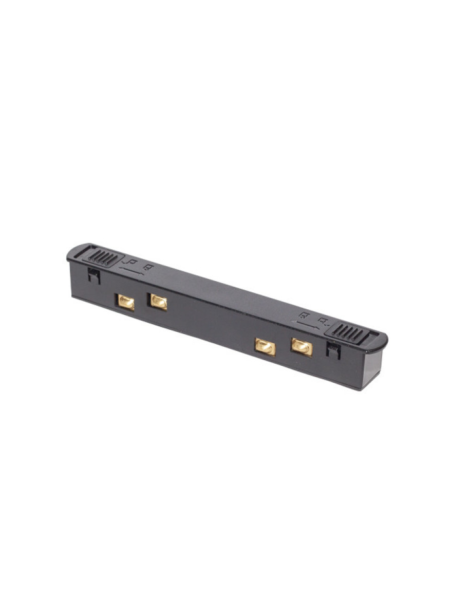 Conector șină track light magnetică tip I negru Elmos 181772
