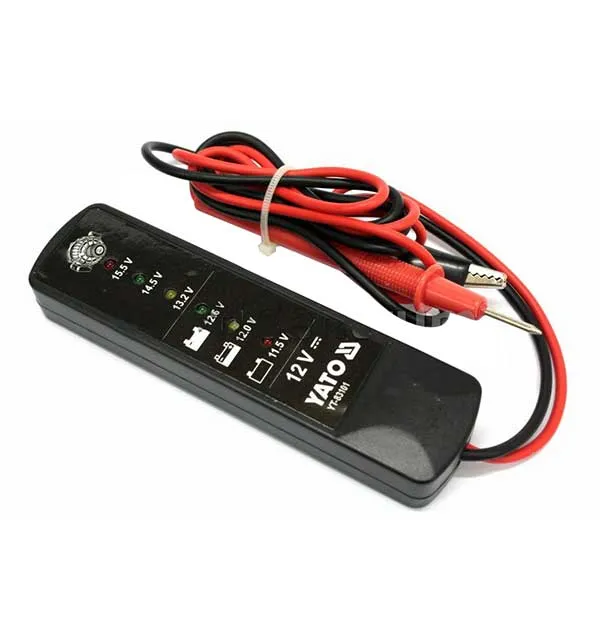Tester digital acumulator 12V YATO