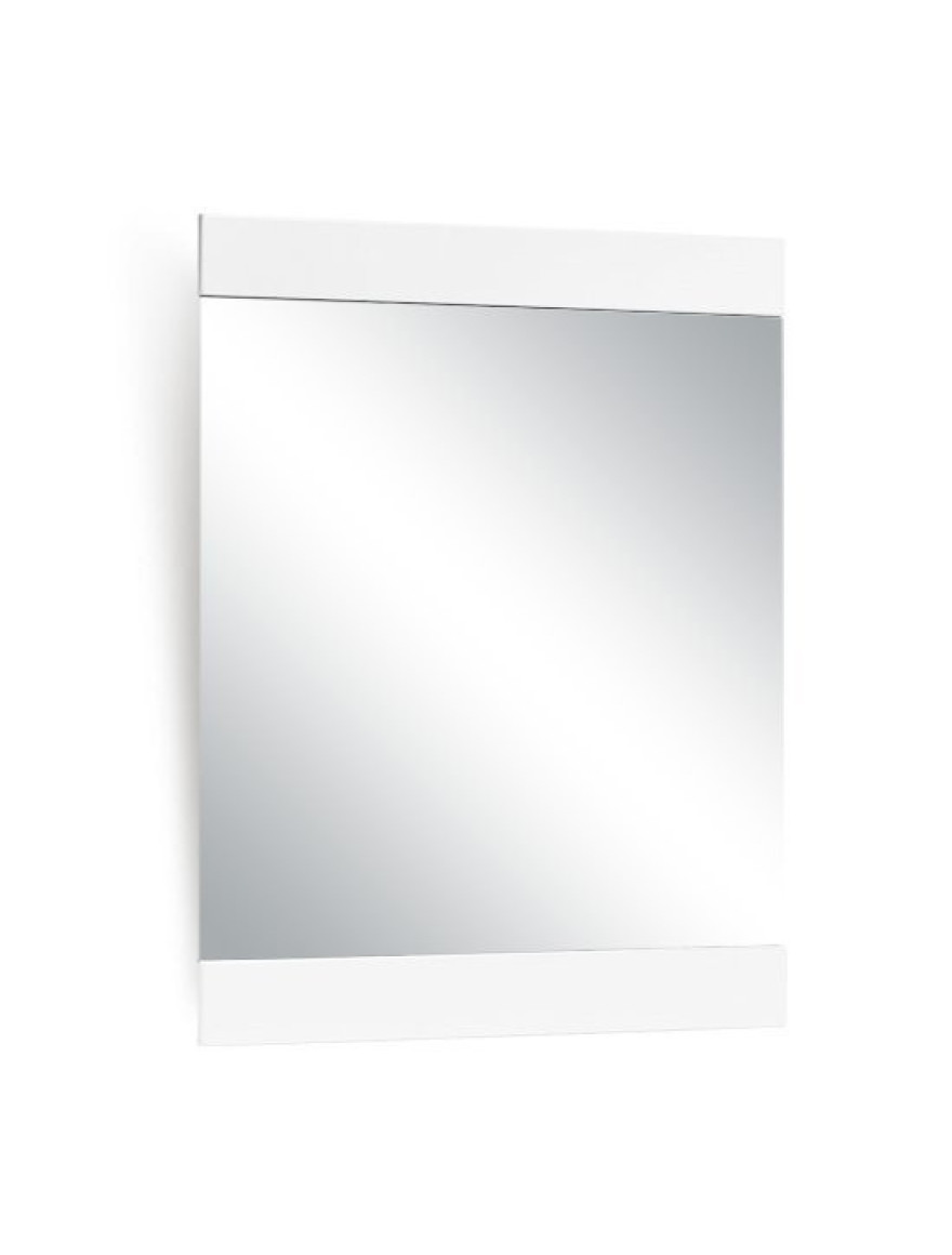 Oglindă Acvitania 80x80cm alb 1511289