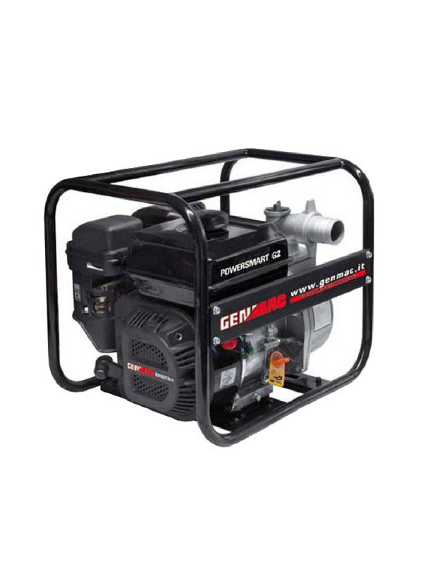 *Motopompa GENMAC G3 26 m benzina