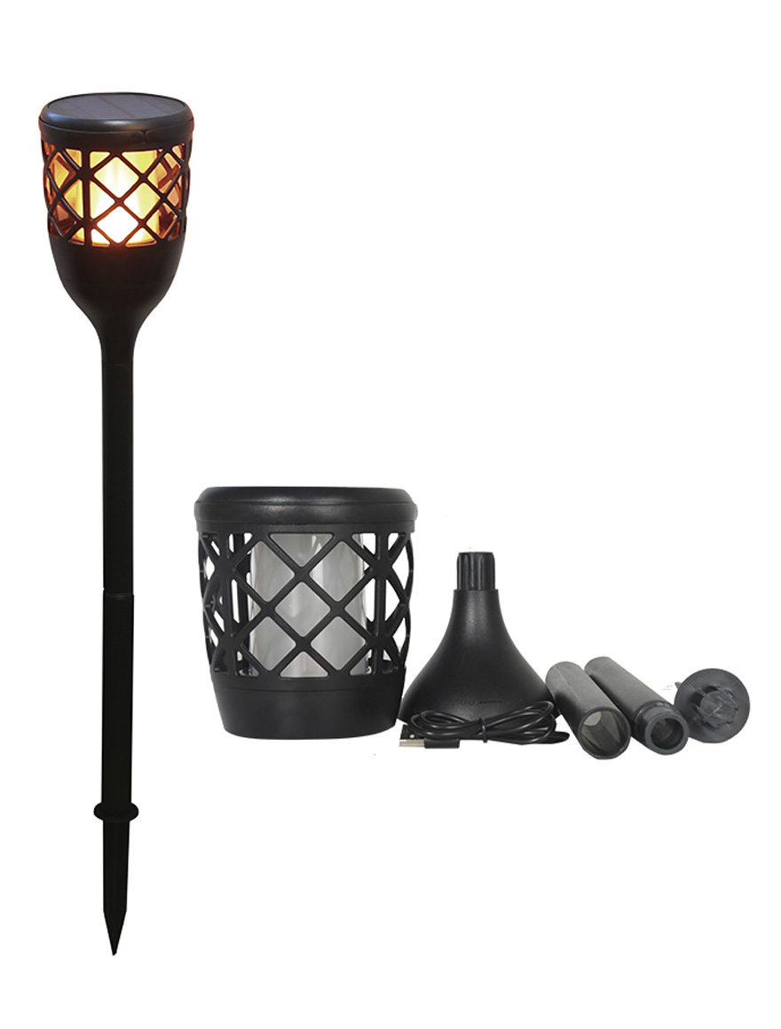 ** Lampă de grădină solar LED PL-GFS-A 2.0WW-B 1500K (24 buc)