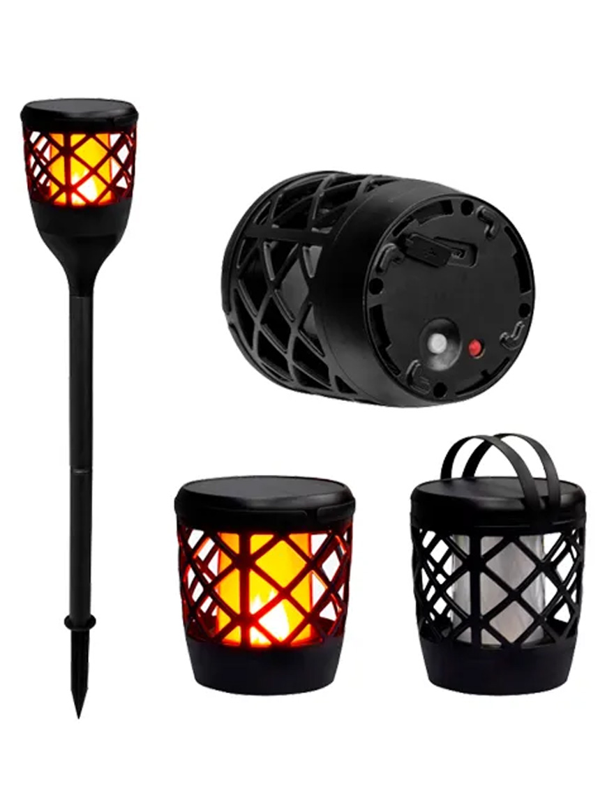 ** Lampă de grădină solar LED PL-GFS-A 2.0WW-B 1500K (24 buc)