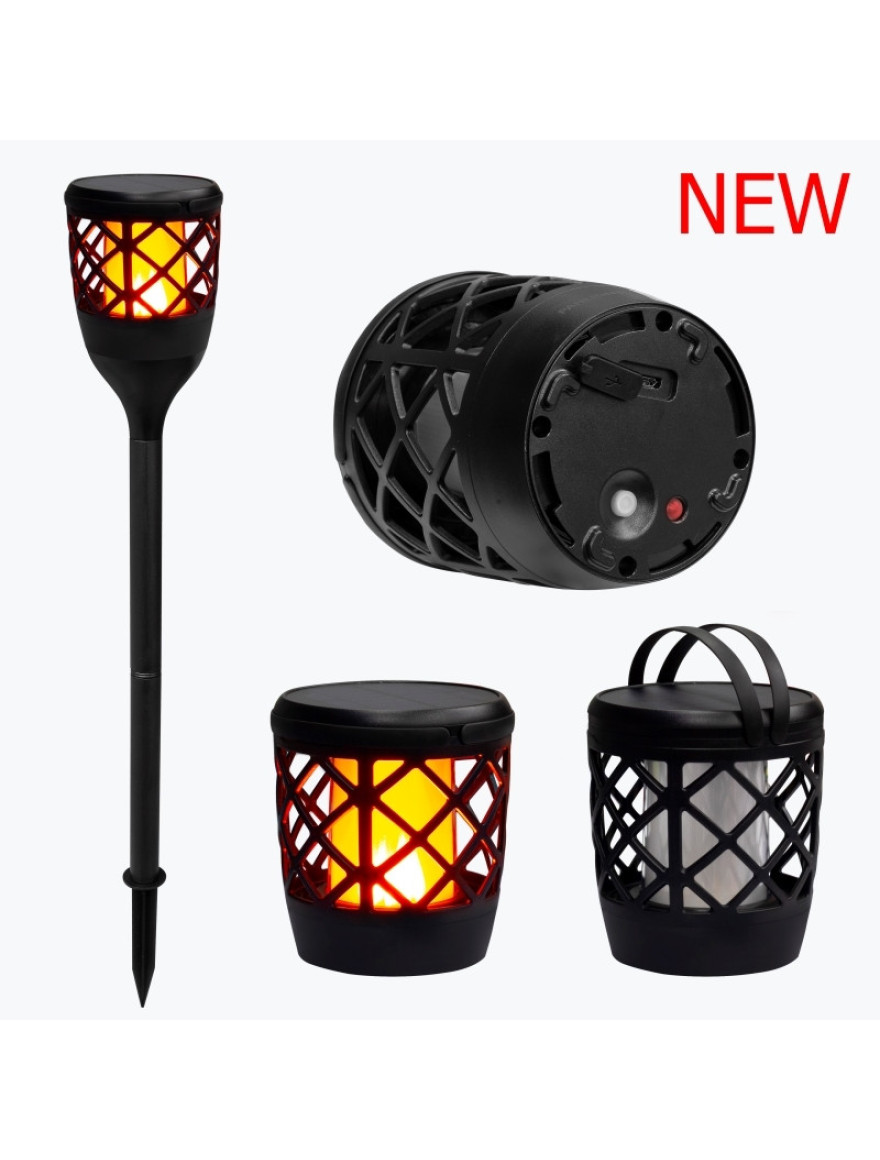 ** Lampă de grădină solar LED PL-GFS-A 2.0WW-B 1500K (24 buc)