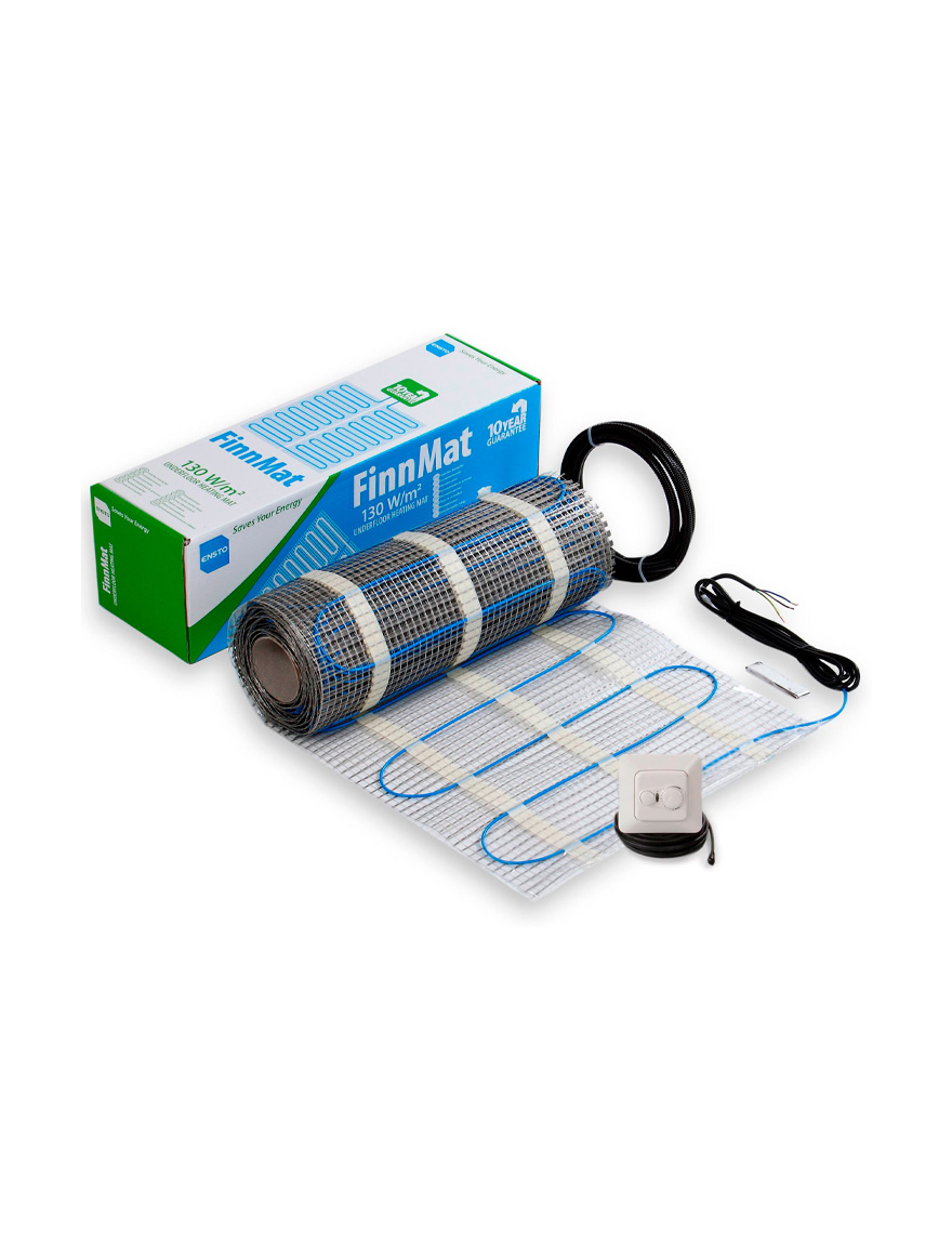 Covoraș încălzire elec. FinnMat+T 4m, 2m2,260W