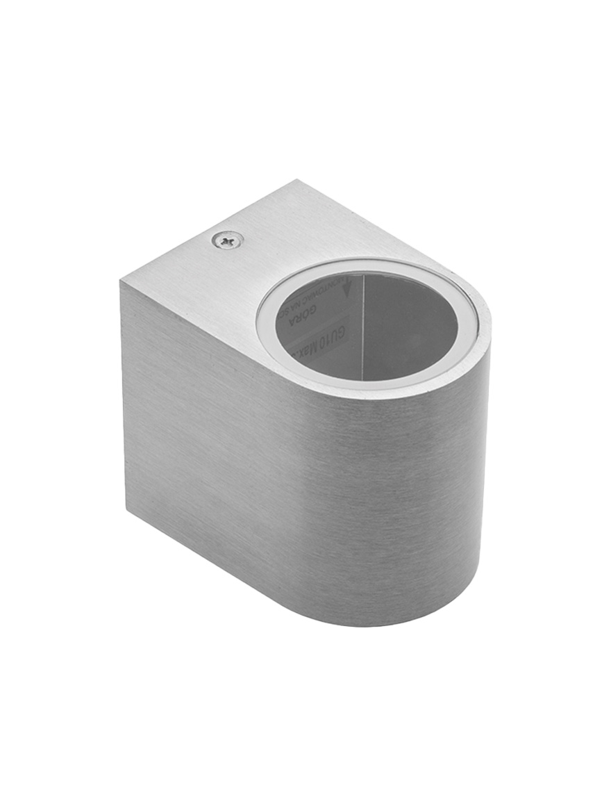 * Corp de iluminare pe perete inox TIAGO max.35W GU10 IP54 LD-TIAGOGU10J-01