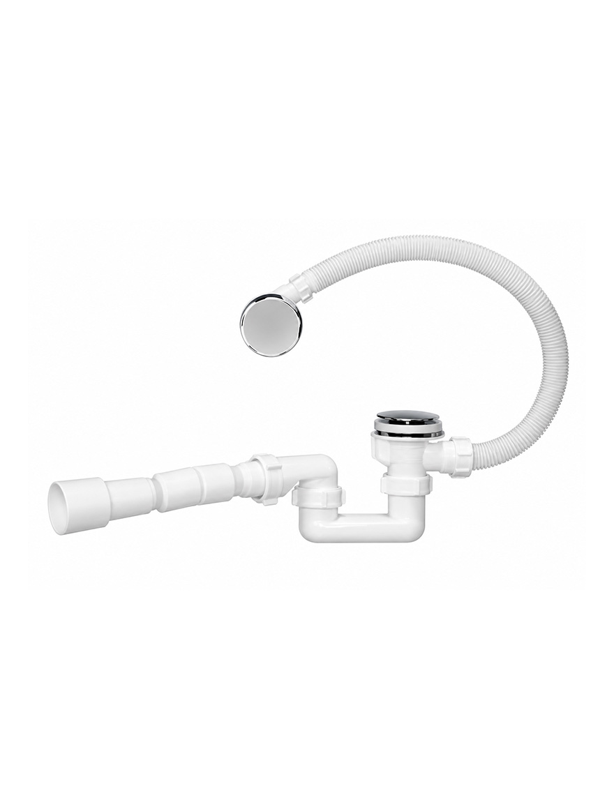 * Sifon ANI p/u cadă D1 1/2"xØ40/50 clic-clac ANIPLAST EC255GSEU