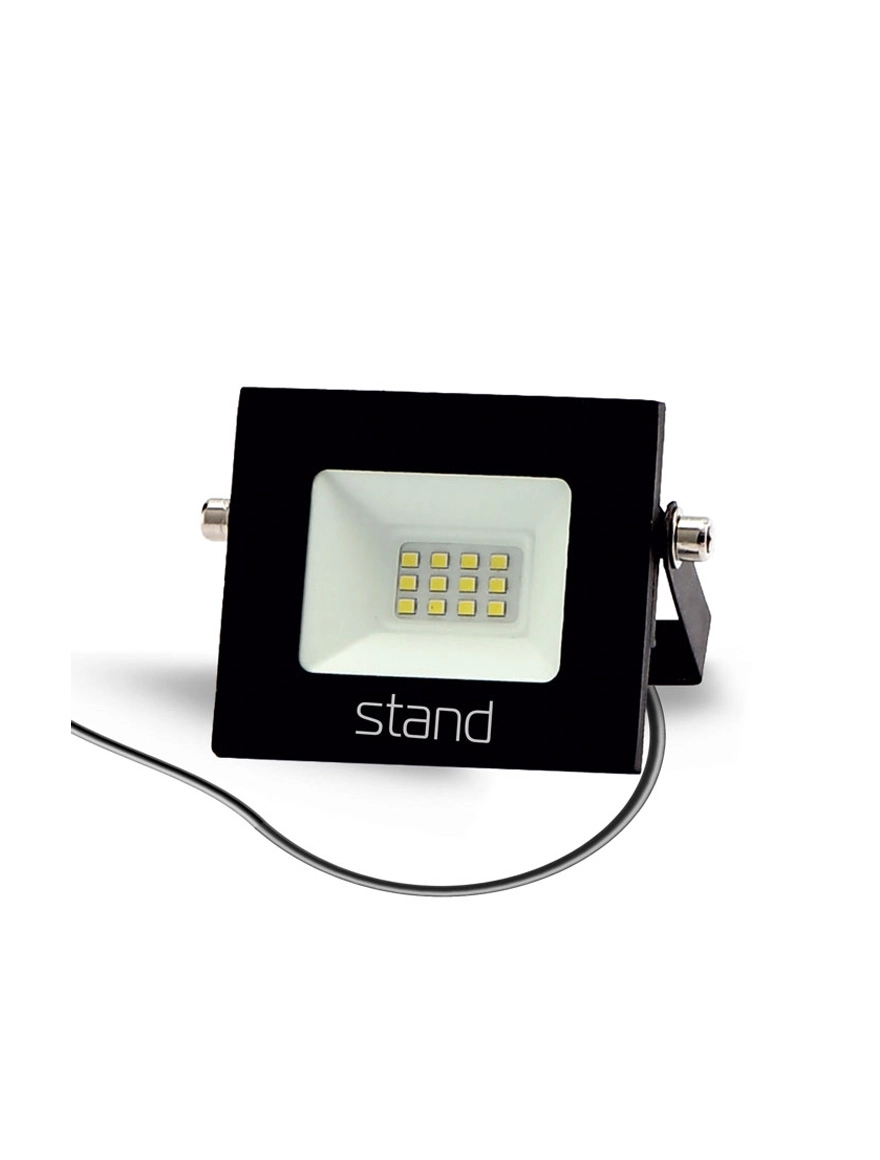 Proiector LED 10W, 95-265V IP65 6400K  Евросвет EV-10-504 STAND