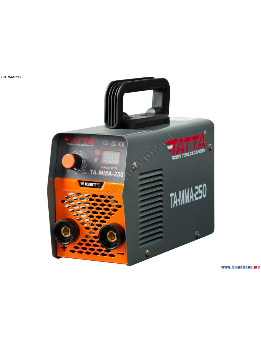 Aparat de sudură invertor САИ-250T LUX 250A 220V 65/72 RESANTA