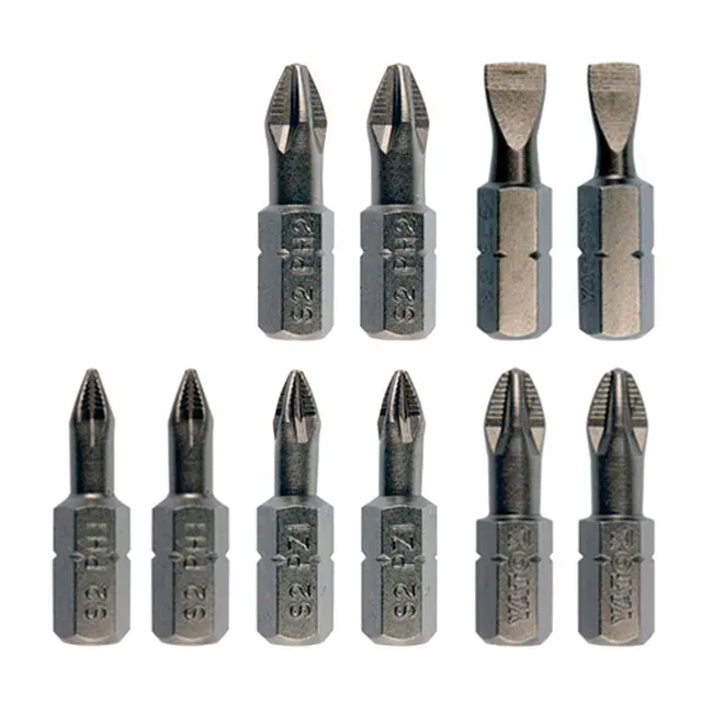 * Set biți 25mm 10buc Yato