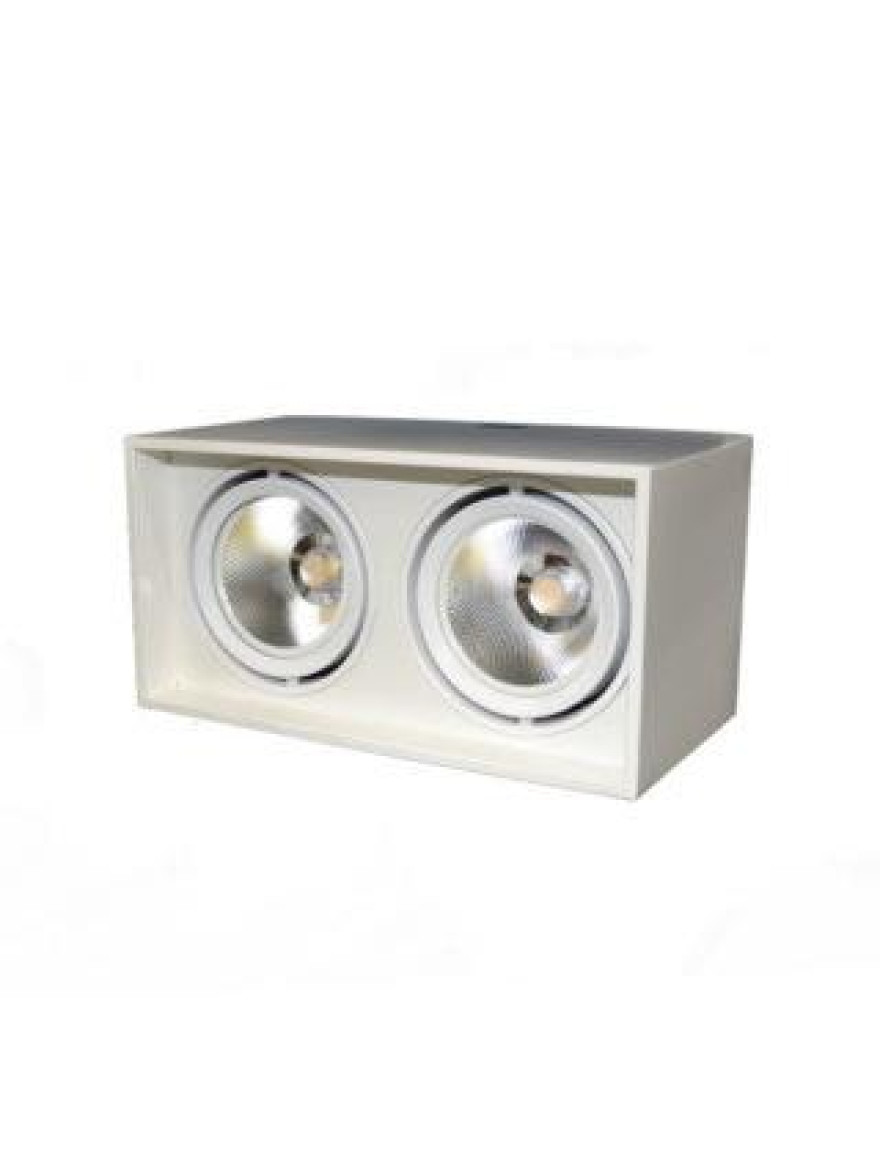 * Spot luminos led Elmos BC-SD07 21 W RA80 alb