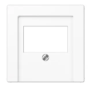 Крышка для розетки USB 2-модульная белая A569BFPLTWW