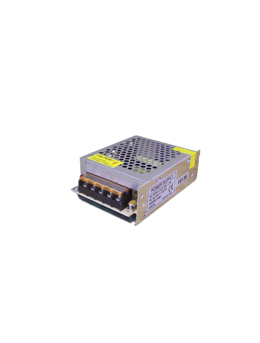 Sursă de alim. DC12V/5A,60W Metal Supply 85437090000 19136